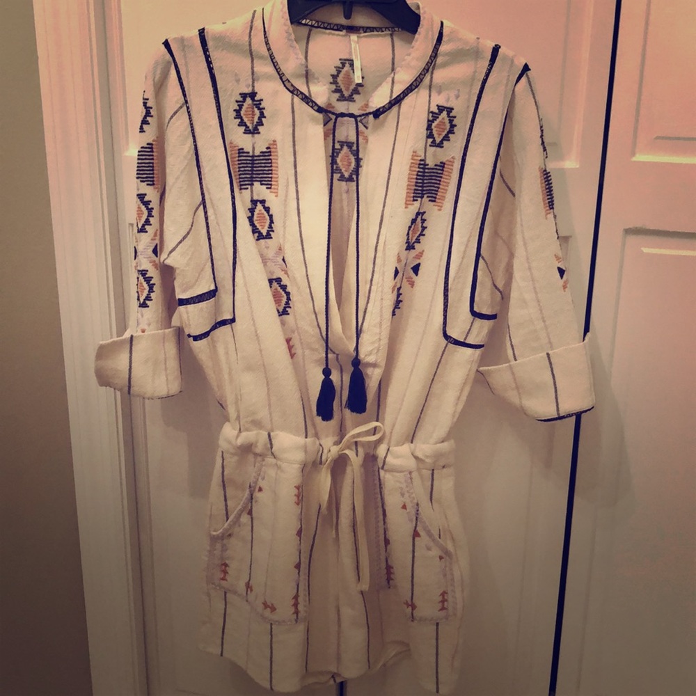 Free People romper 😍